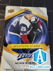 2020-21 Upper Deck MVP Western Stars Nathan MacKinnon WS-2